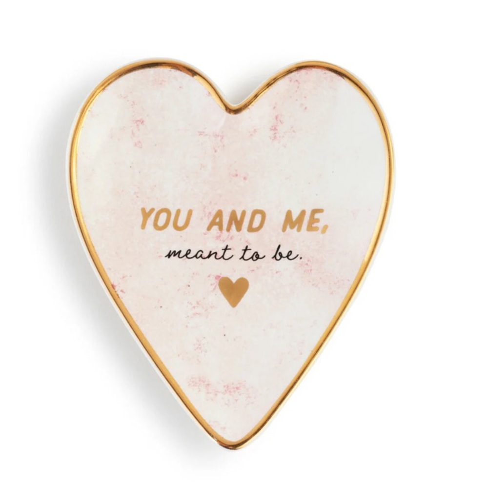 Meant to be Art Heart Trinket Dish - The Art Hearts Collection by Demdaco